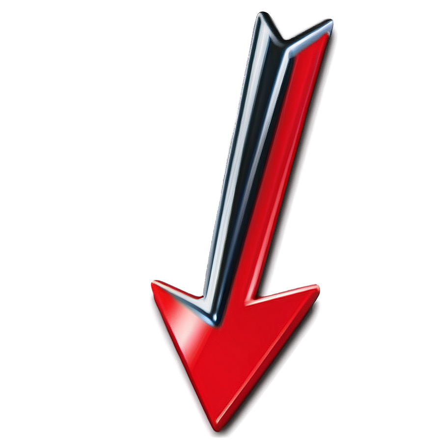 Red Arrow Cursor Png 21