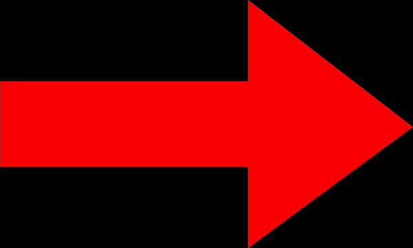 Red Arrow Graphic PNG with transparent background
