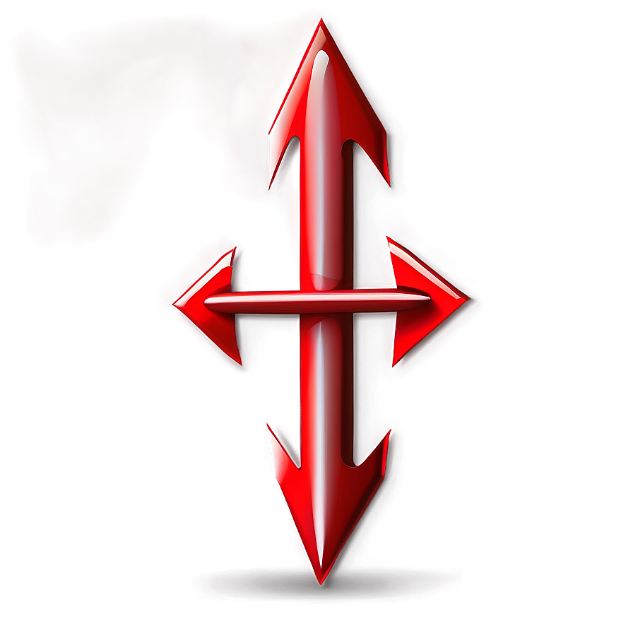 Red Arrow Icon Transparent Png Qof50