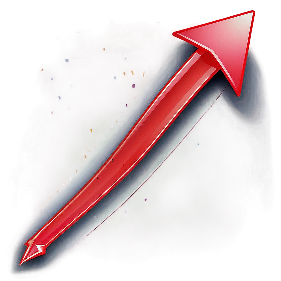 Red Arrow Upward Png 54