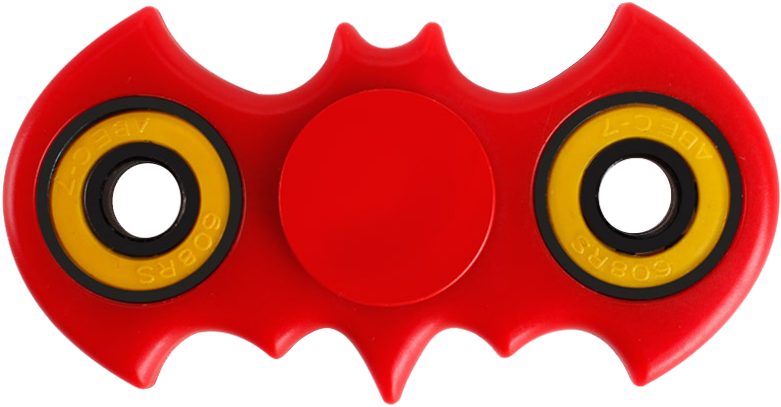 Red Batman Fidget Spinner