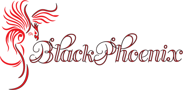 Red Black Phoenix Logo