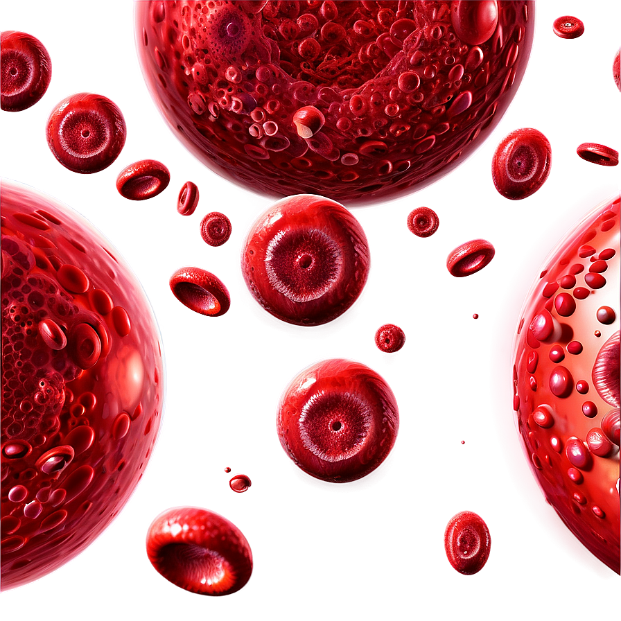 Red Blood Cells Count Png 27