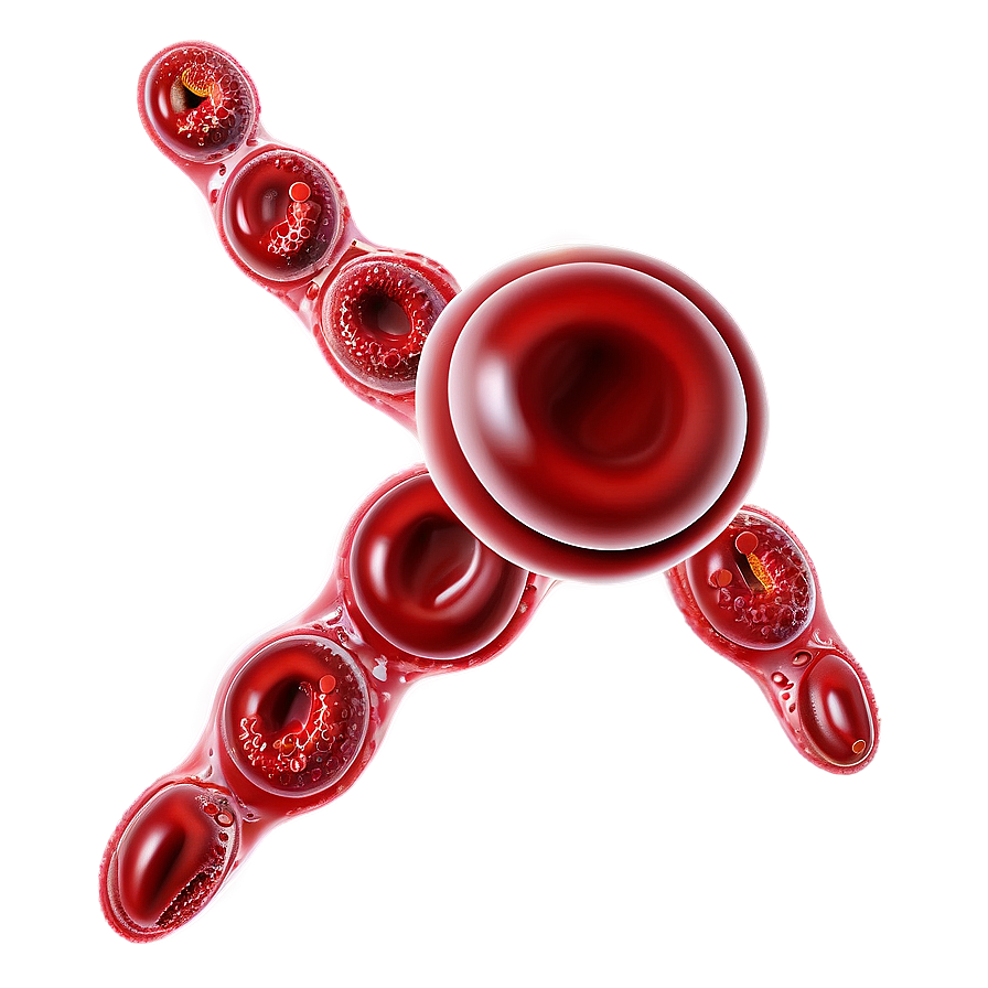 Red Blood Cells Science Png 06292024