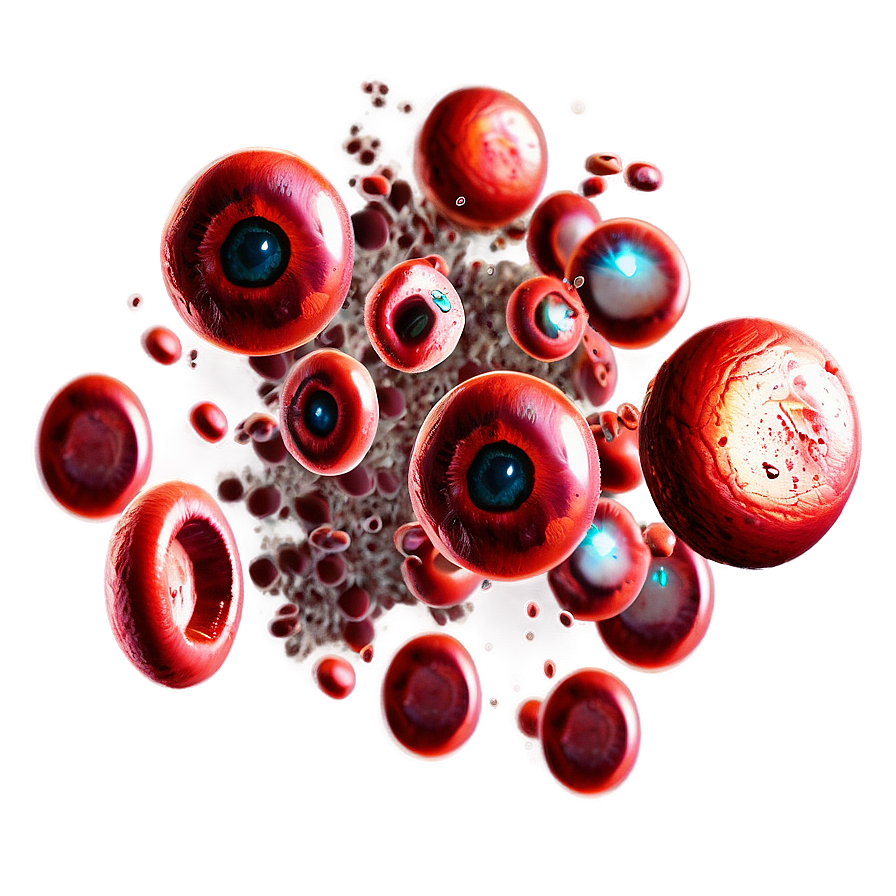 Red Blood Cells Science Png Xsi