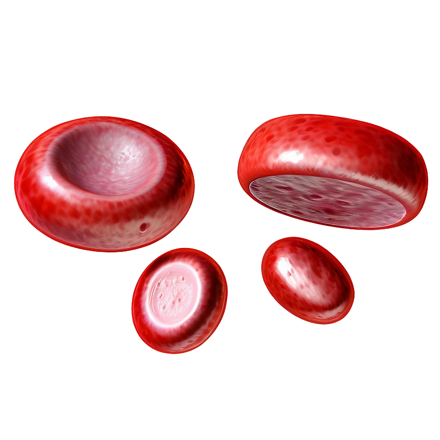 Red Blood Cells Study Png 06292024