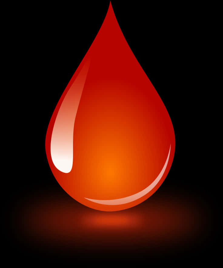 Blood Drop Cartoon Png - Blood Drop Clipart, Transparent Png PNG image with a transparent background, free high-resolution download