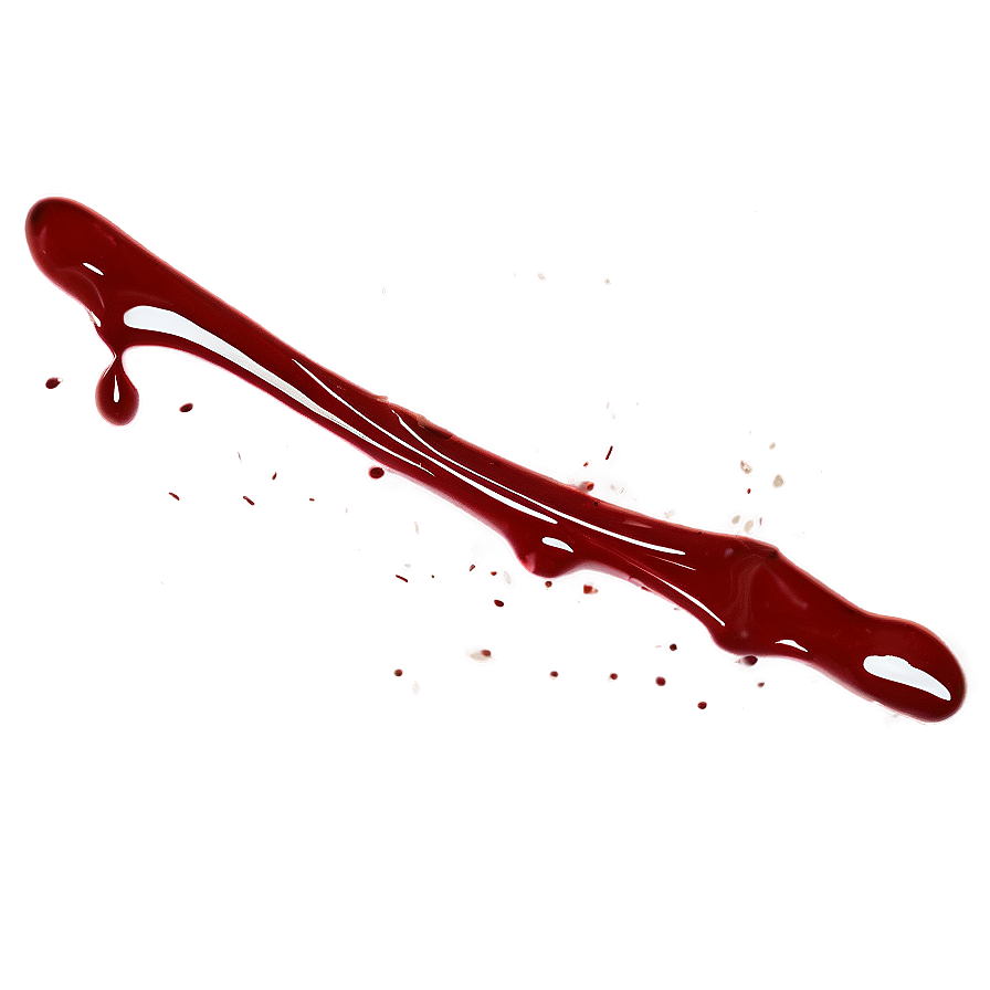 Red Blood Splatter Transparent Png Njf