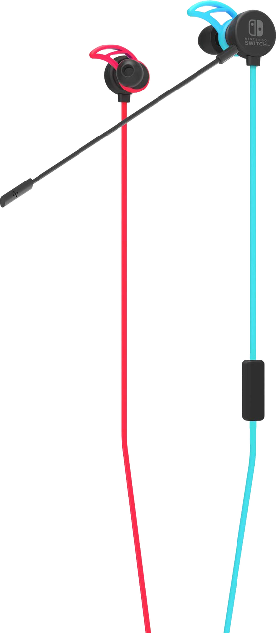 Gaming Earbuds Pro For Nintendo Switch - Nintendo Switch Hori Earbuds, HD Png Download PNG with transparent background