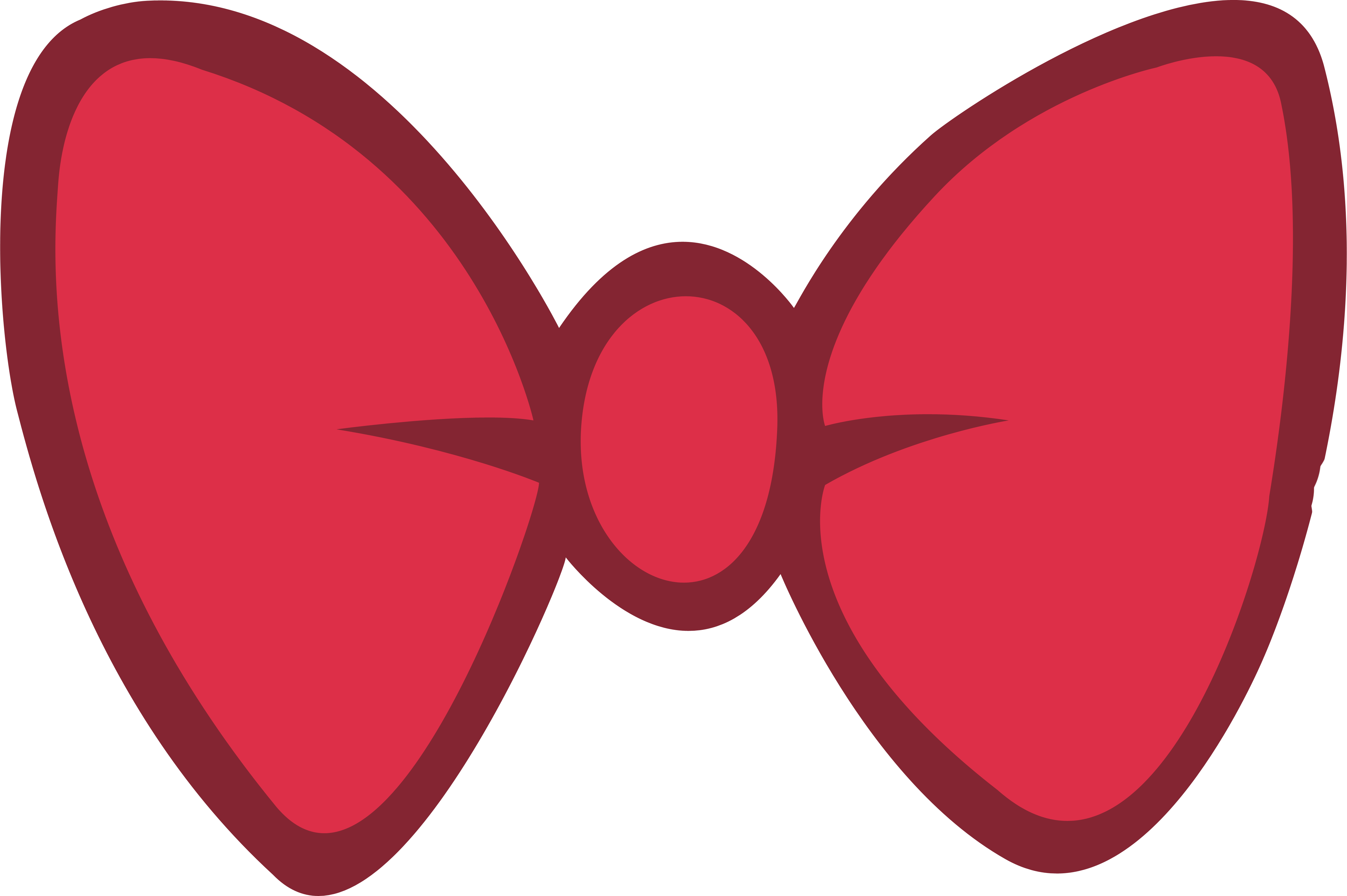 Red Bow Graphic