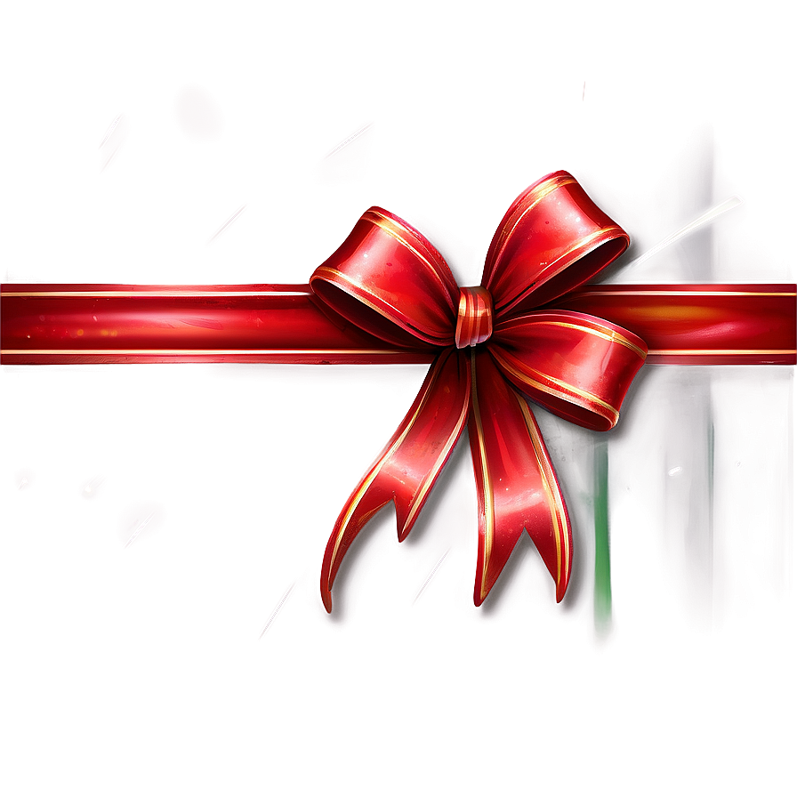 Red Bow PNG 05252024 PNG with transparent background