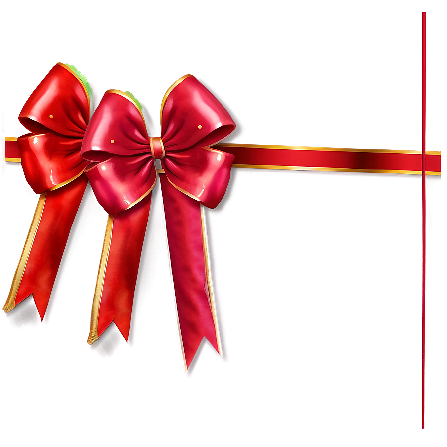 Red Bow PNG gse PNG with transparent background