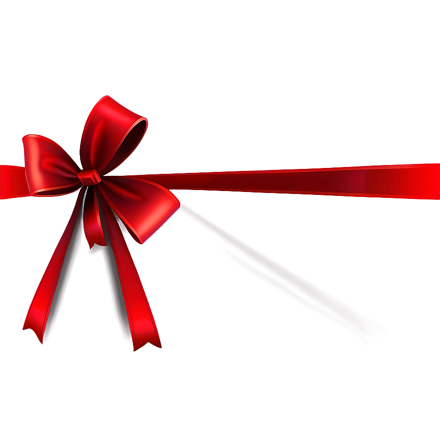Red Bow PNG imb PNG with transparent background