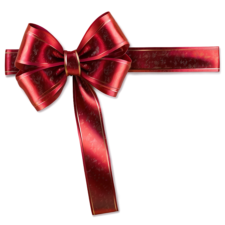 Red Bow PNG qub70 PNG with transparent background