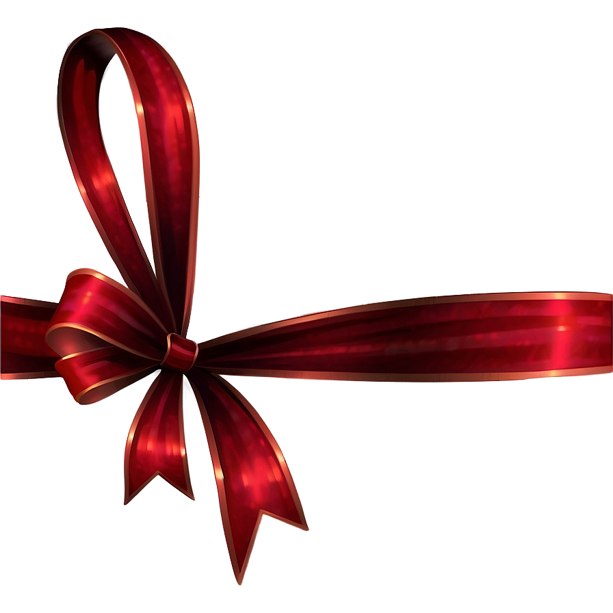 Red Bow Png Srj60