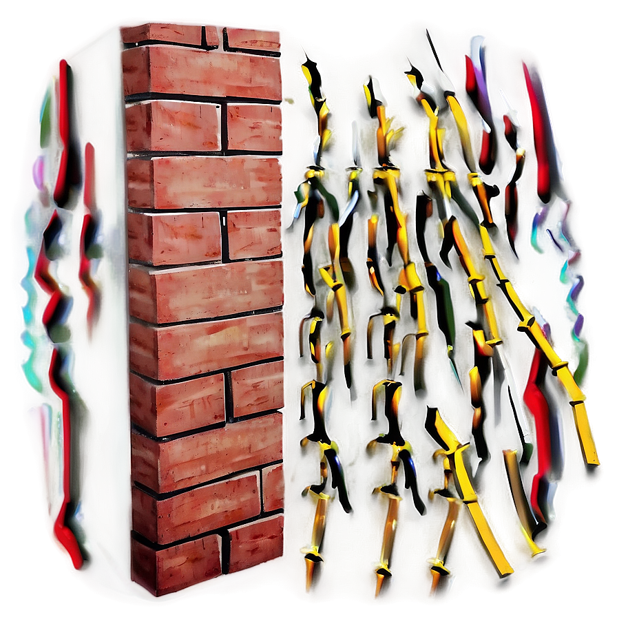 Red Brick Wall PNG mxv PNG with transparent background