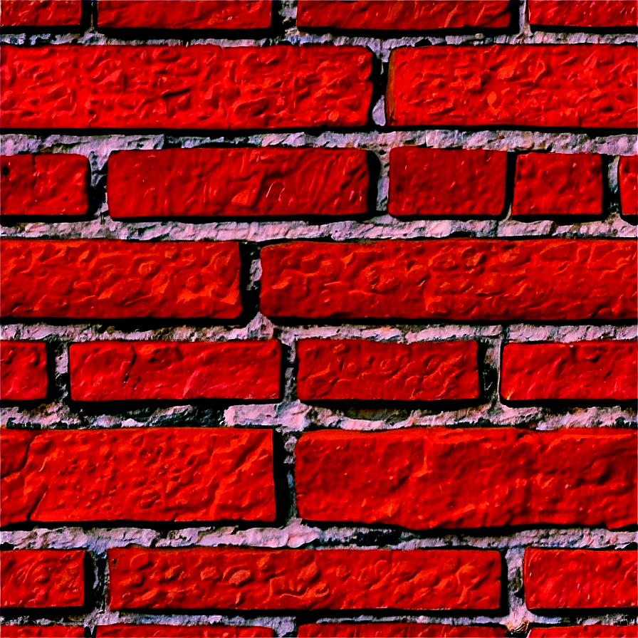 Red Brick Wall PNG ofa33 PNG with transparent background