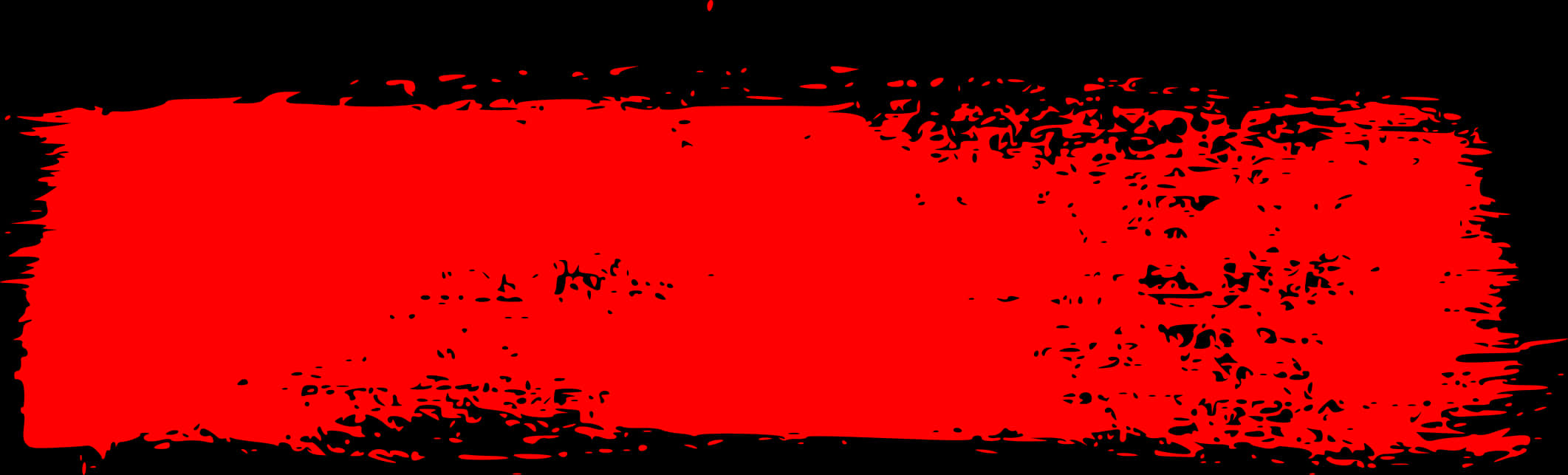 Grunge Brush Stroke Red, HD Png Download PNG with transparent background