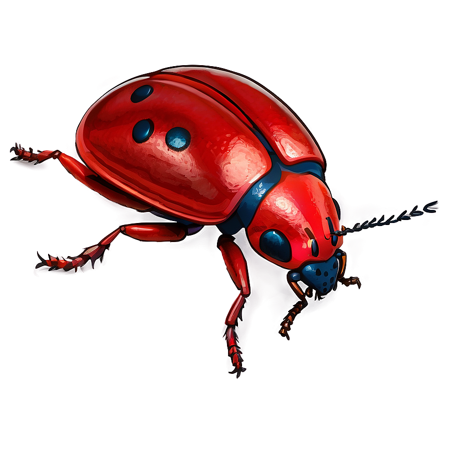 Red Bug Png 59