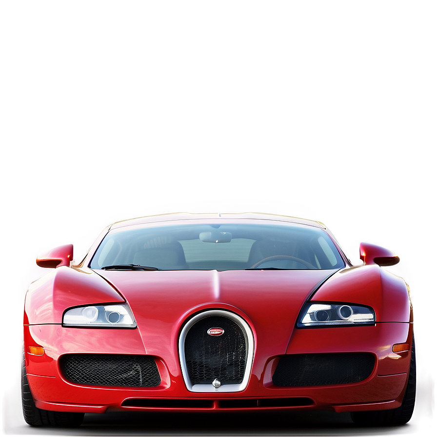 Red Bugatti Veyron Png Lwo60