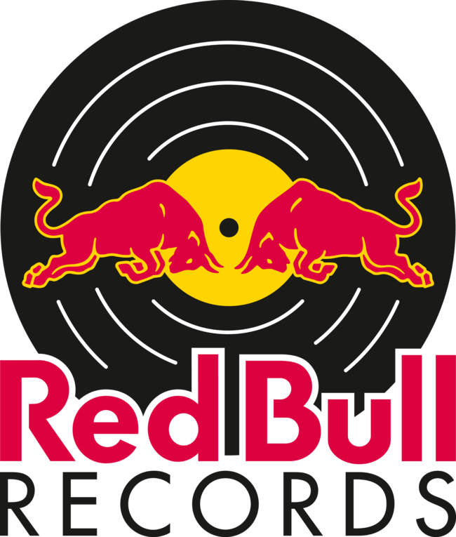 Red Bull Clipart Rad - Red Bull Records Logo PNG with transparent background