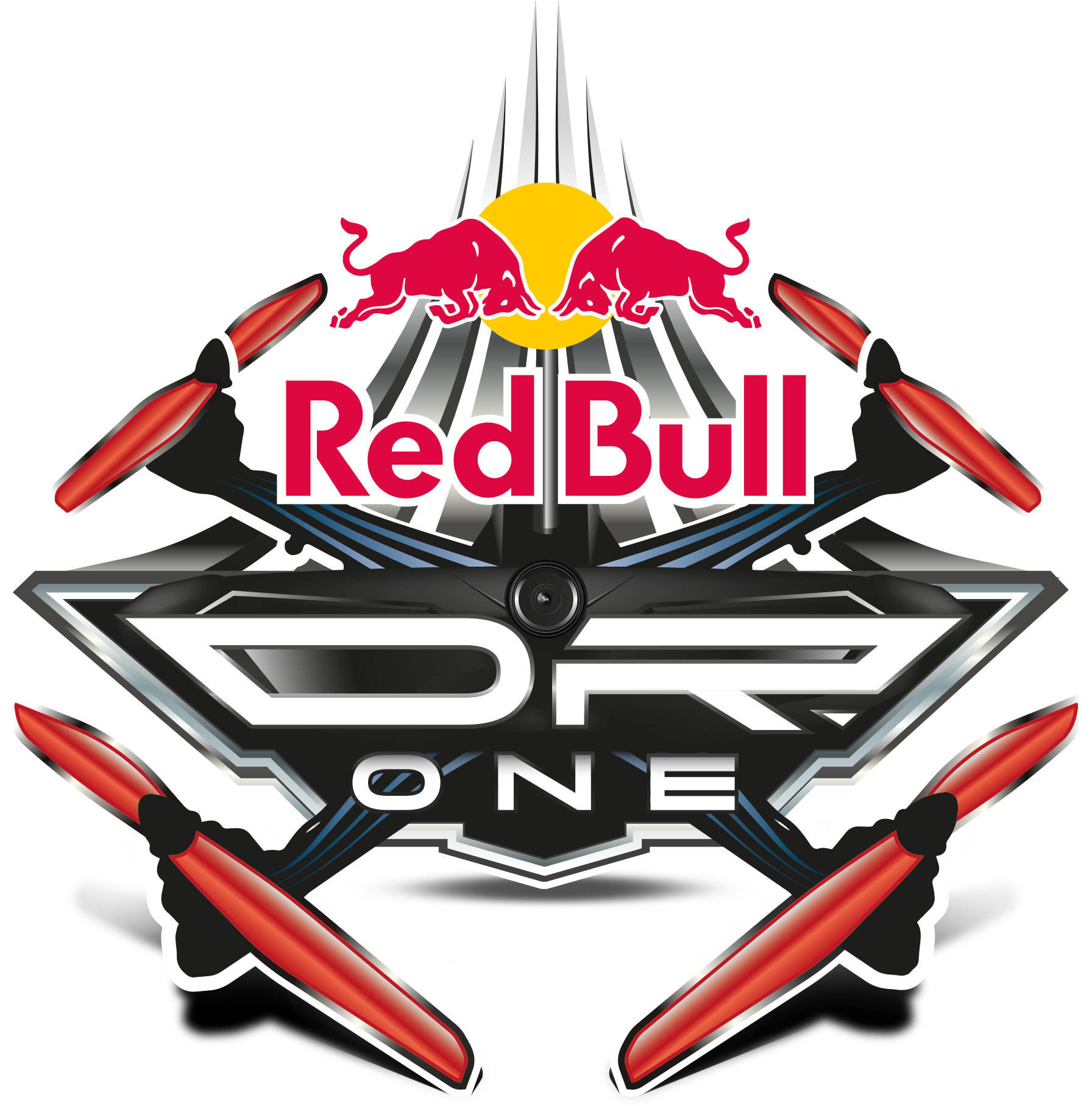 Red Bull Dr - Red Bull Drone PNG with transparent background