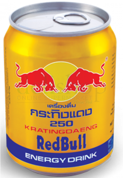 Red Bull Energy Drink Can