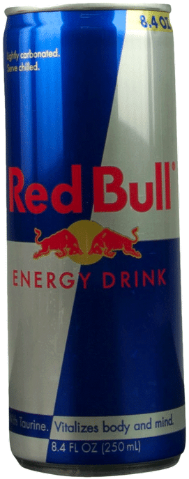 Red Bull Energy Drink Can