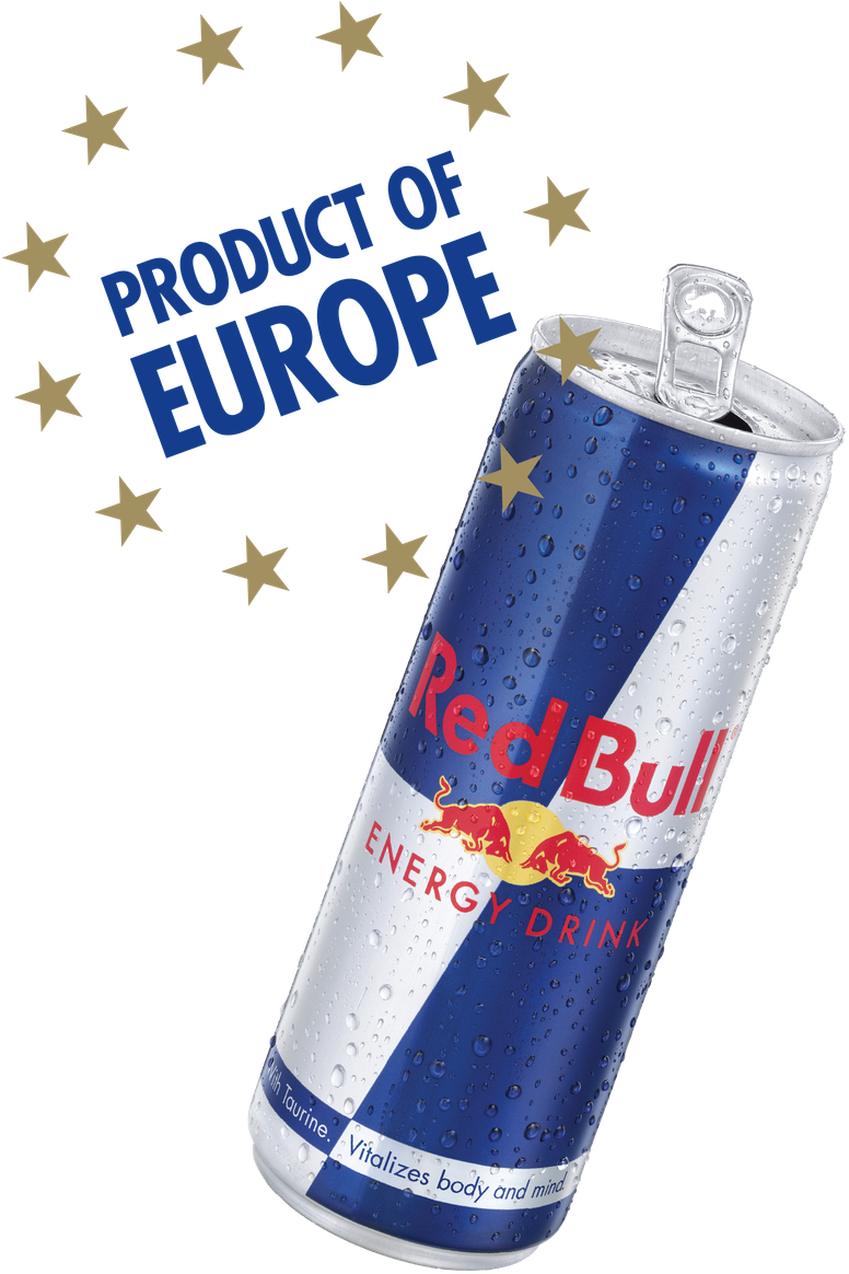 Red Bull Energy Drink European Product