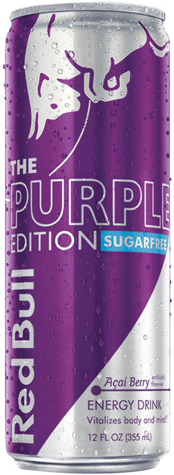 Red Bull Energy Drink Sf - Red Bull Purple Edition, HD Png Download PNG with transparent background