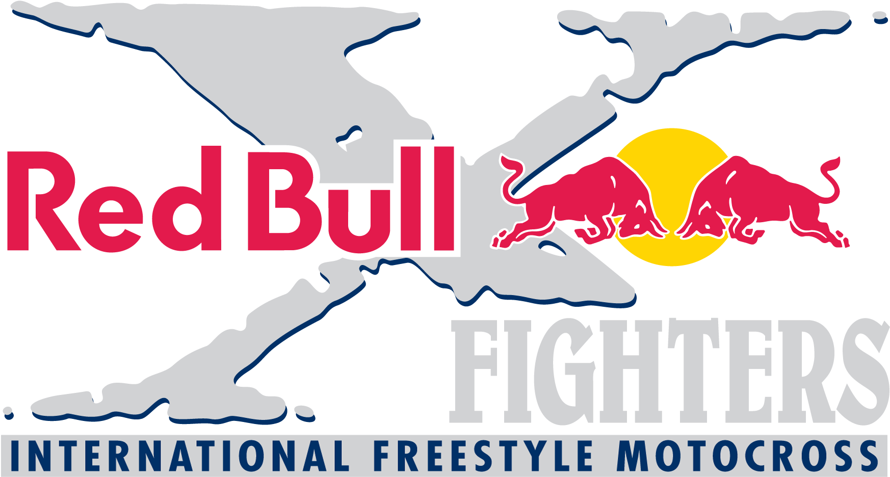 Red Bull Fighters Logo PNG with transparent background
