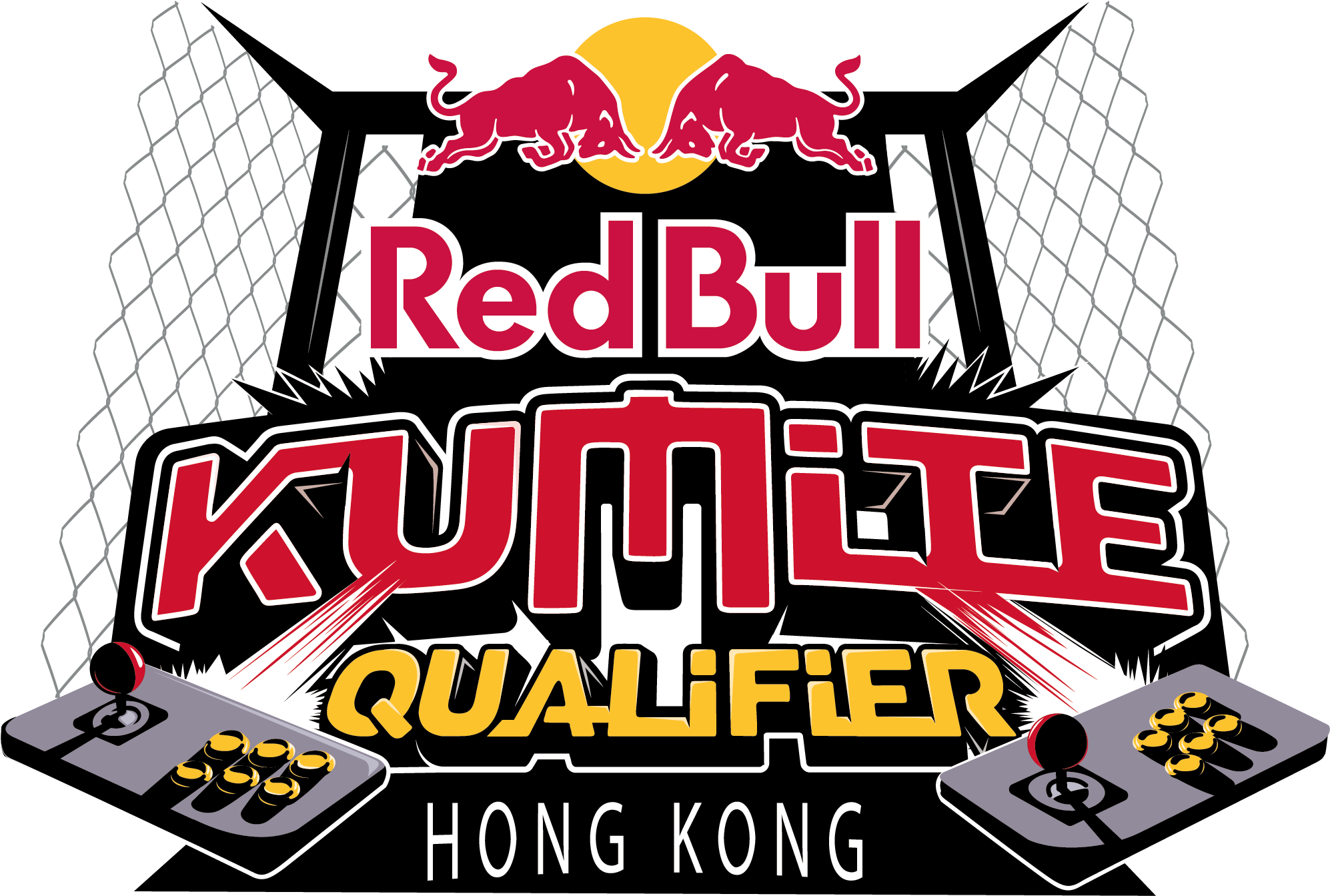 Red Bull Kumite 2018 Hong Kong Qualifier - Gaming Logo Red Bull PNG with transparent background