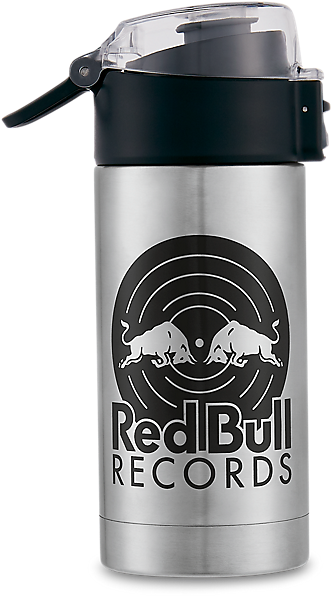 Red Bull Records Thermal Bottle