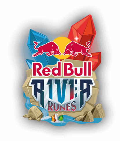 Red Bull River Runes One To Surpass Them All - Red Bull River Runes PNG with transparent background