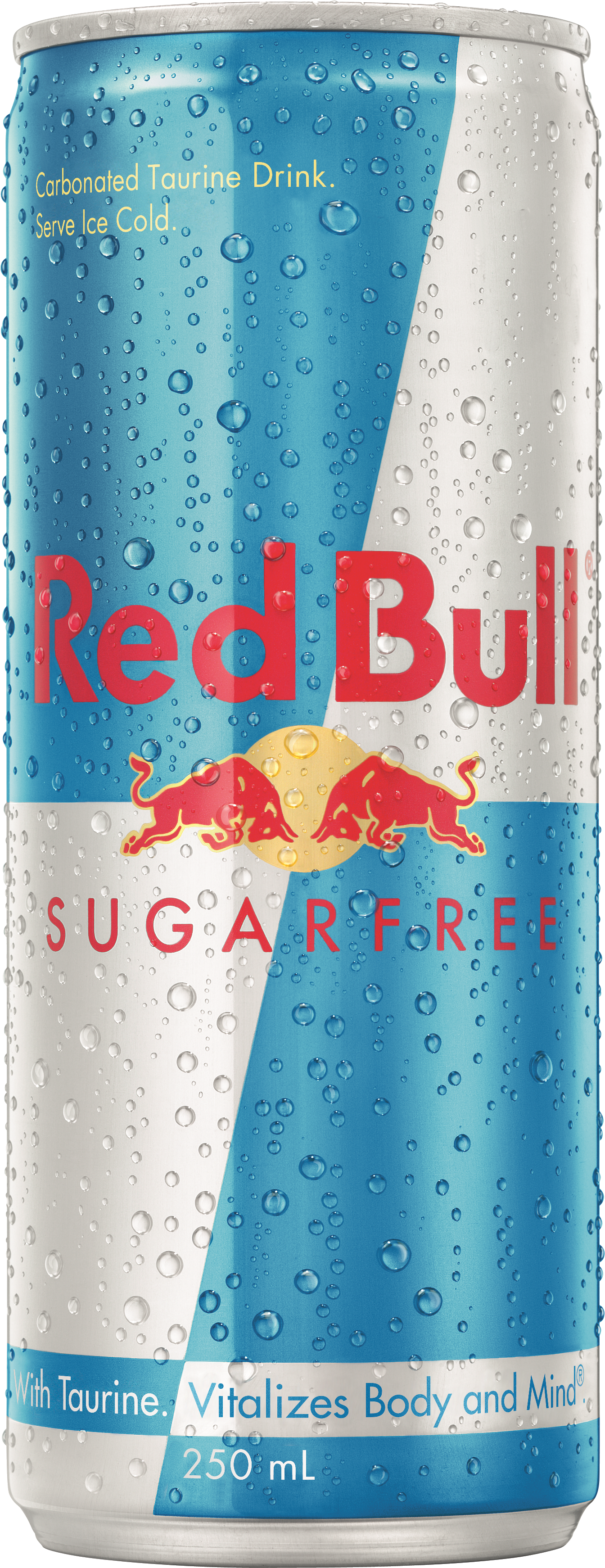 Red Bull Sugar Free Can Wet250ml.png