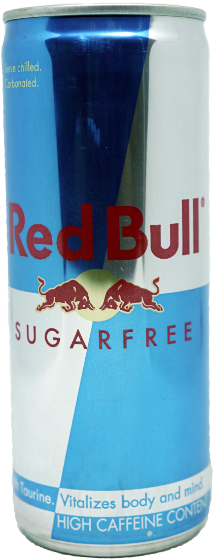 Red Bull Sugar Free Energy Drink Can