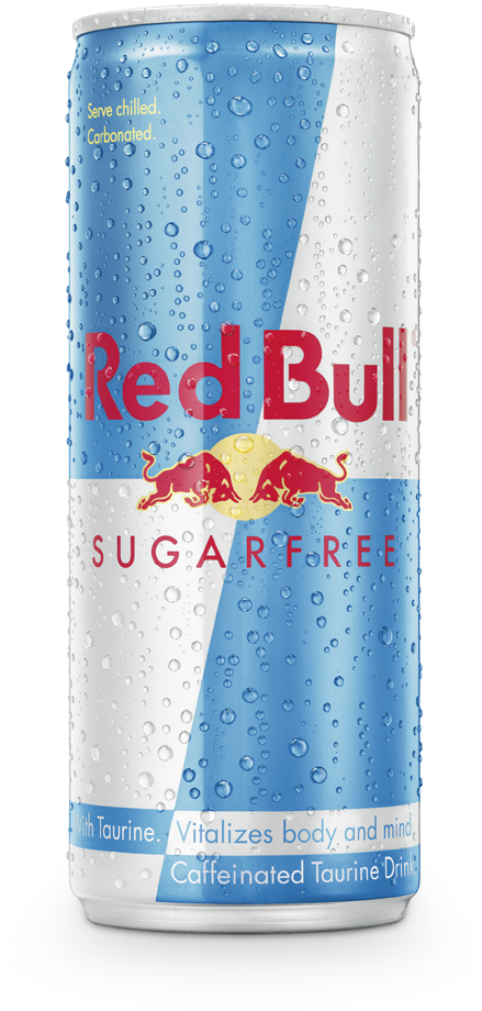 Red Bull Sugar Free Energy Drink Can