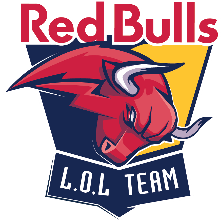 Red Bulls L O L Team Logo