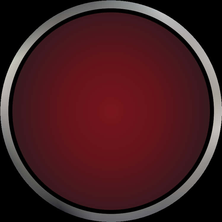 Industrial Push Button Red - Black Red Circle Transparent, HD Png Download PNG with transparent background