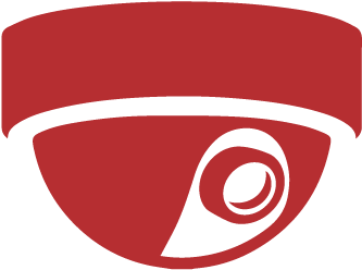 Red C C T V Camera Icon