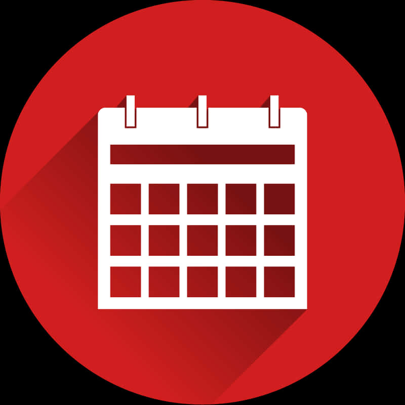 Red Calendar Icon