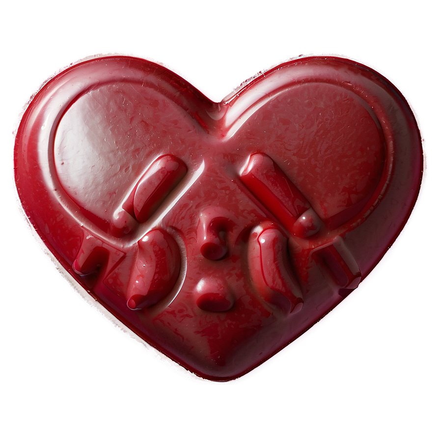 Red Candy Heart Png 61