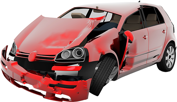 Crashed Car Transparent Background, HD Png Download PNG with transparent background