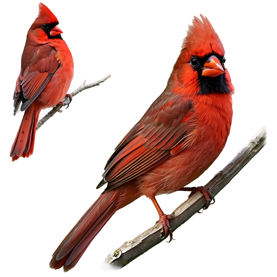 Red Cardinal B