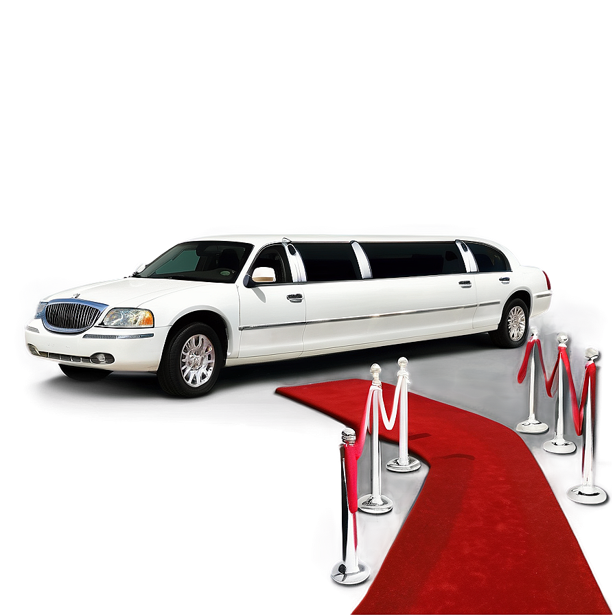 Red Carpet Limo Png Sxu8