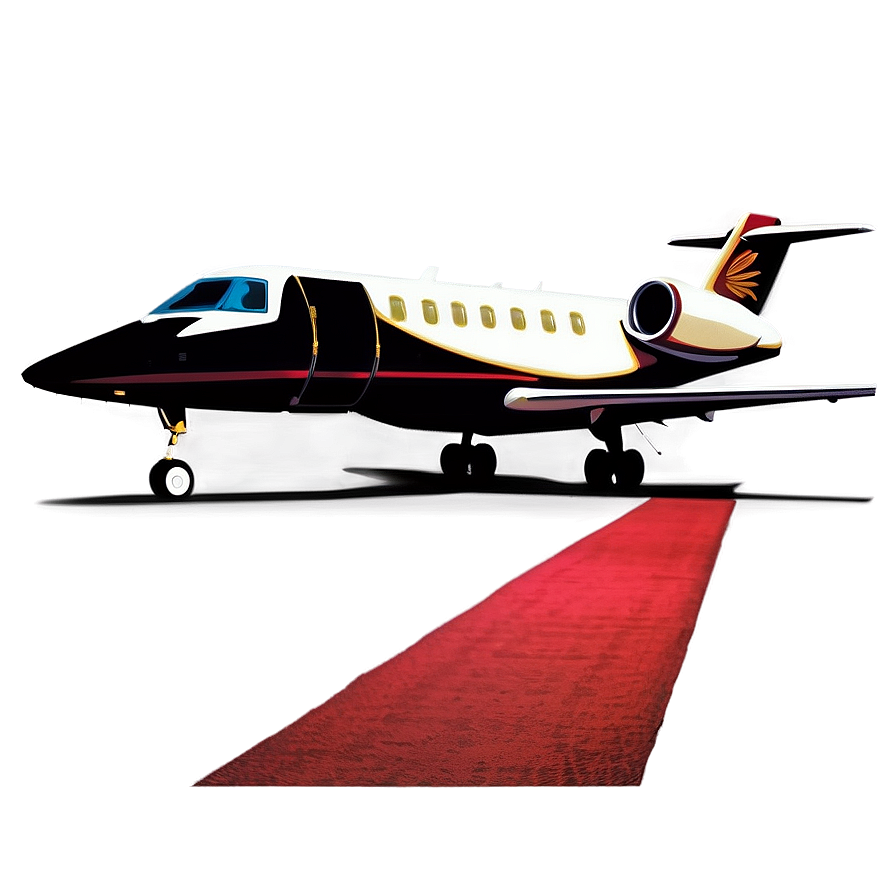 Red Carpet Private Jet Png 42