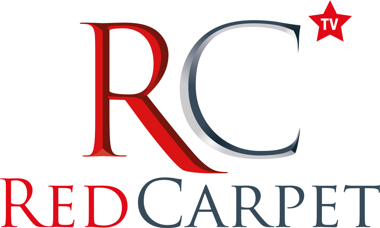 Red Carpet T V Logo