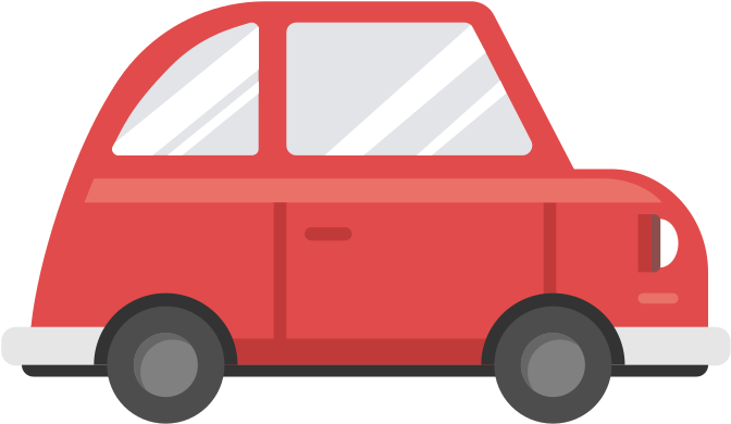 Man Driving Car Cartoon , Png Download - Animation Car Gif Png, Transparent Png PNG with transparent background