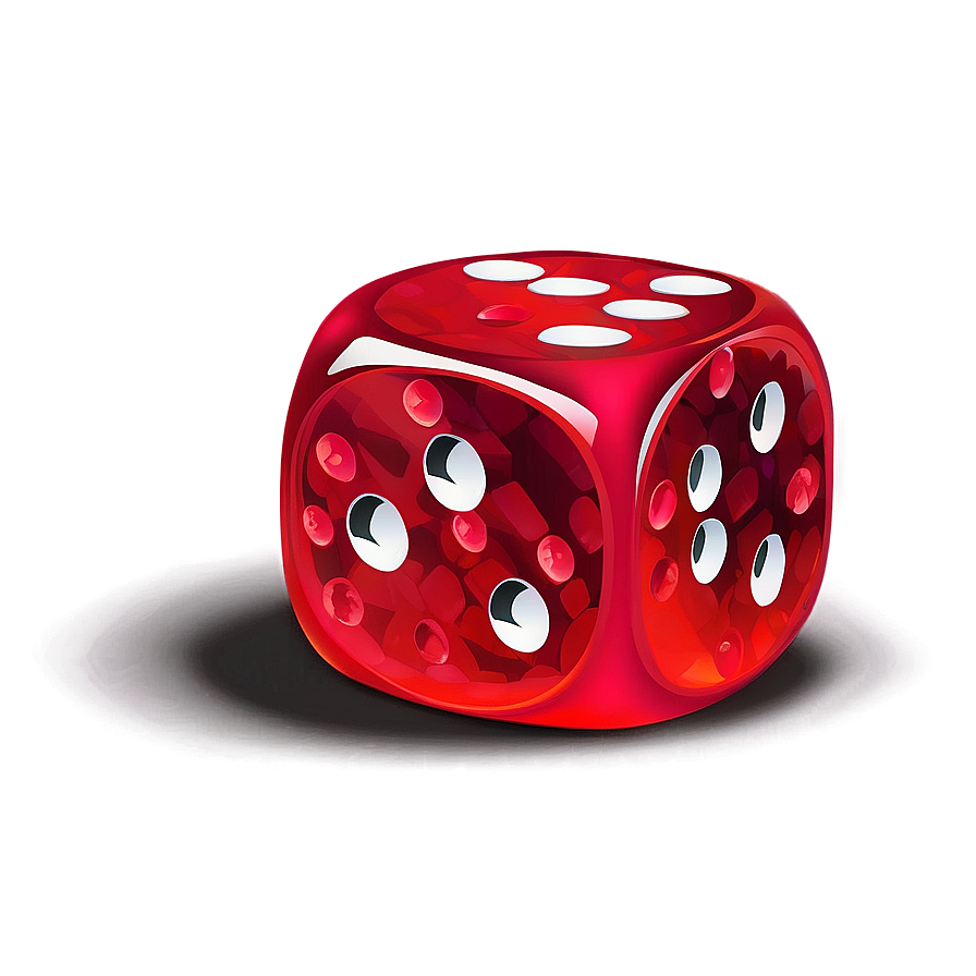 Red Casino Dice Png Qmp