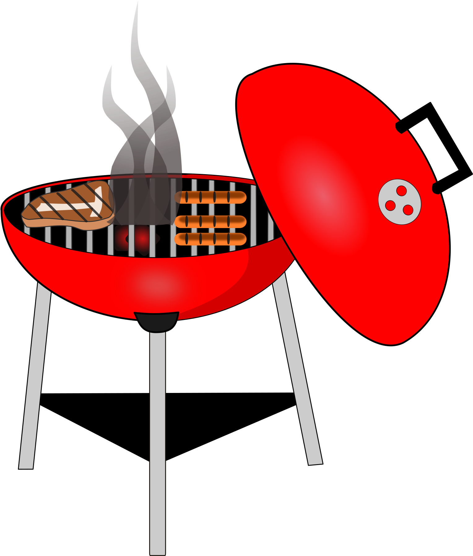 Bbq Grill Png - Bbq Grill Clip Art, Transparent Png PNG with transparent background